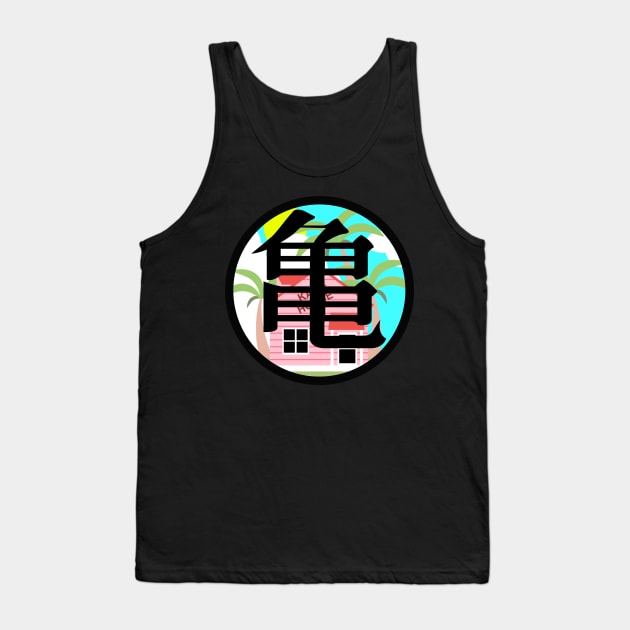 KAME house Tank Top by 10thstreet